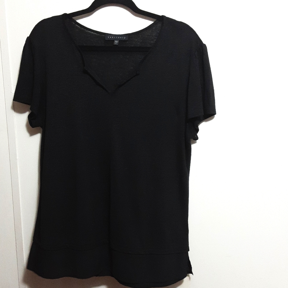 Sanctuary‎ Black Blouse